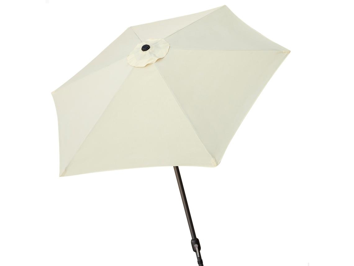 Sombrilla Para Terraza Y Jardín Ø270 cm com Protección UV50 AKTIVE