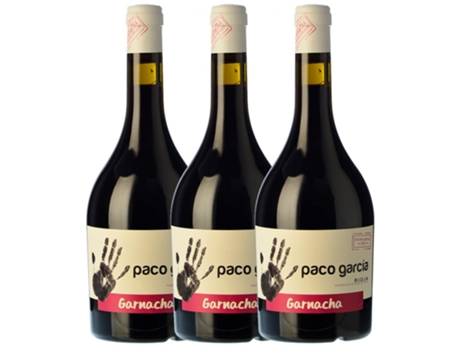Vino PACO GARCÍA Paco García Grenache Rioja Crianza (0.75 L - 3 unidades)
