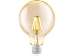 LAMP LED FIL.AMBAR EGLO E27 BALÃO 4W