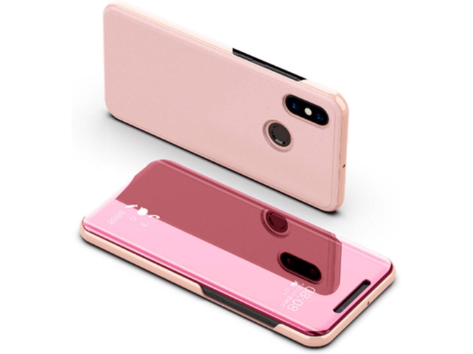 Carcasa Xiaomi Note 3 WJS Flip Dorado