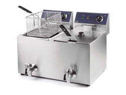 Freidora Electrica 2 X 8 Lts 6500W Lacor