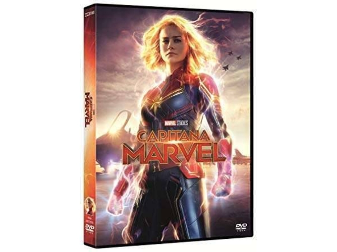 Capitana Marvel Dvd
