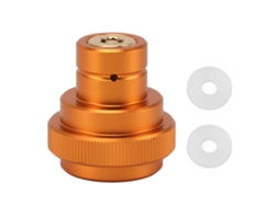Adaptador Rápido De Co2 Actualizado Para Máquina Expendedora De Refrescos Tr21 De 4 Roscas Para Cilindro De Co2 De 60 L