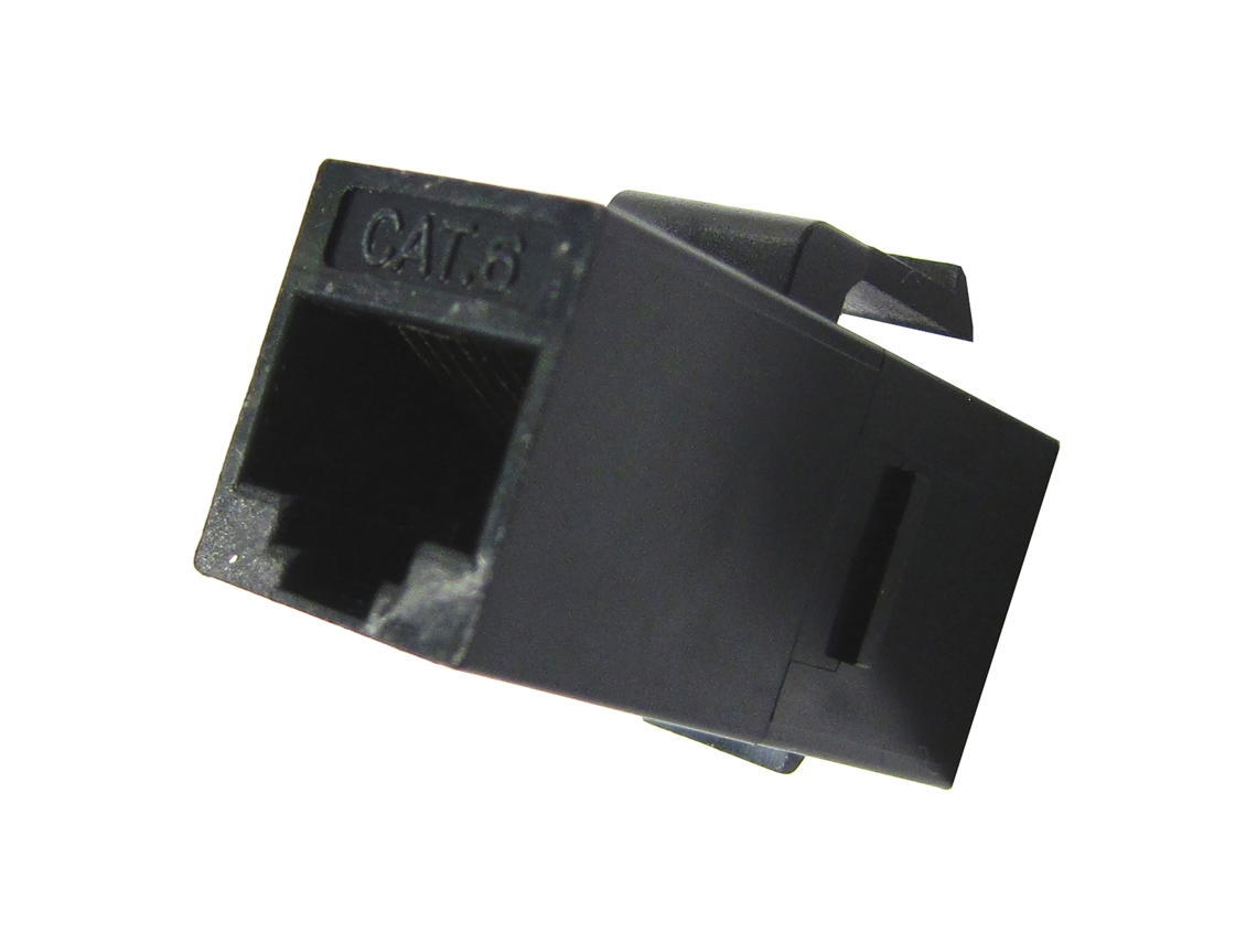 Keystone RJ45 RJ45 hembra a hembra (Cat6 UTP)  BEMATIK