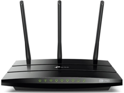 Router TP-LINK Archer C7 (AC1750 - 450 + 1300 Mbps) — Dual Band | 1750 Mpbs
