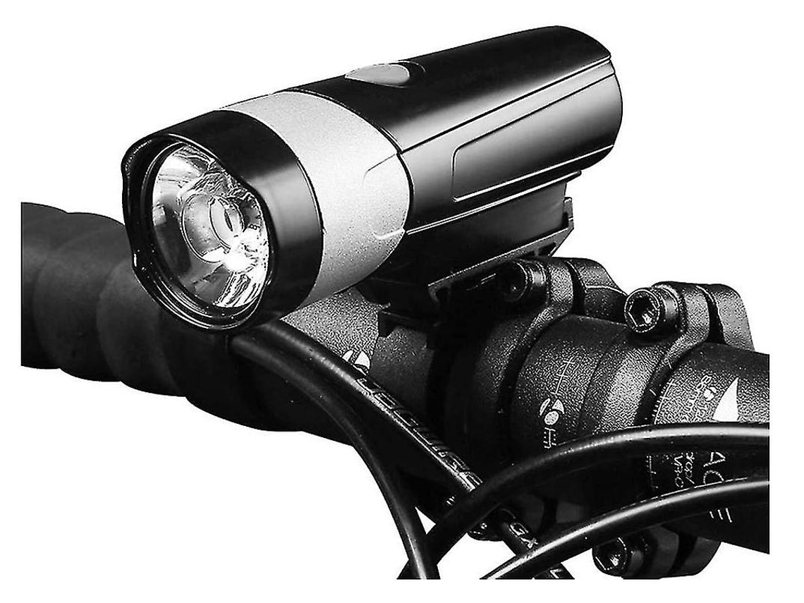 Conjunto Luz Bicicleta 4modos Ipx8 Mtb/carretera Negra Yizhood