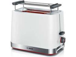 Tostadora BOSCH TAT4M221 MYMOMENT (950 W - Blanco)