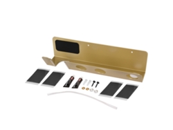 Vlrla-aluminum Alloy Hanger Bracket Para Dyson Cabelo Dryer (champagne Gold)