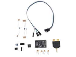 Módulo De Filtro De Audio Con Ecualizador Gráfico De 7 Bandas Y Analizador De Señal De 5 V.