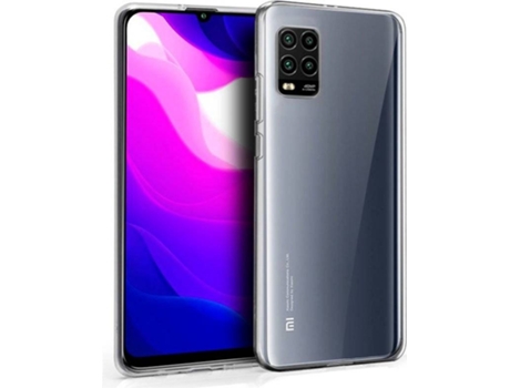 Funda para Xiaomi Mi 10 Lite COOL Silicona Transparente