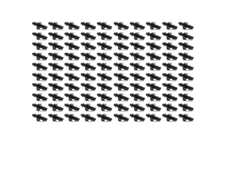 Enlace para microtubo PVC (Pack x 100 Unidades) Oferta exclusiva