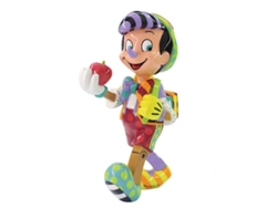 Figura Pinocho Disney Britto Decorativa 20 Cm