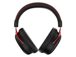 Auriculares Gaming Inalámbrico HYPERX Cloud II (Over Ear - Multiplataforma - Noise Cancelling - Negro)
