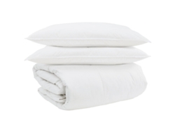 Juego De Edredón Con Almohada 3 Uds | Duvet Pluma De Pato