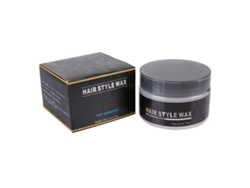 Cera Para Pelo De Coloración Desechable Modelador Estilo Crema 120g Blanco