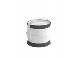 Curver Travel Set 2 X Cuencos Recipiente Para Comida Kadax