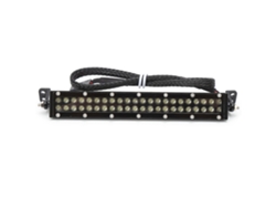 Barra De Luz Led De Techo Con 44 Led Brillantes Y Accesorio De Control Remoto Para Coche Rc Crawler A Escala 1/10.