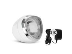 Enrollador Automático De Relojes Con Luz Led Azul, Estuche De Exhibición Y Almacenamiento Silencioso.