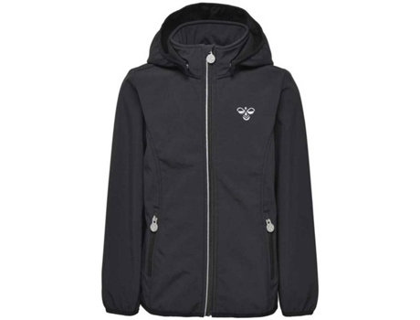 Abrigo para Hombre HUMMEL Nora Negro para Fútbol (116 cm)