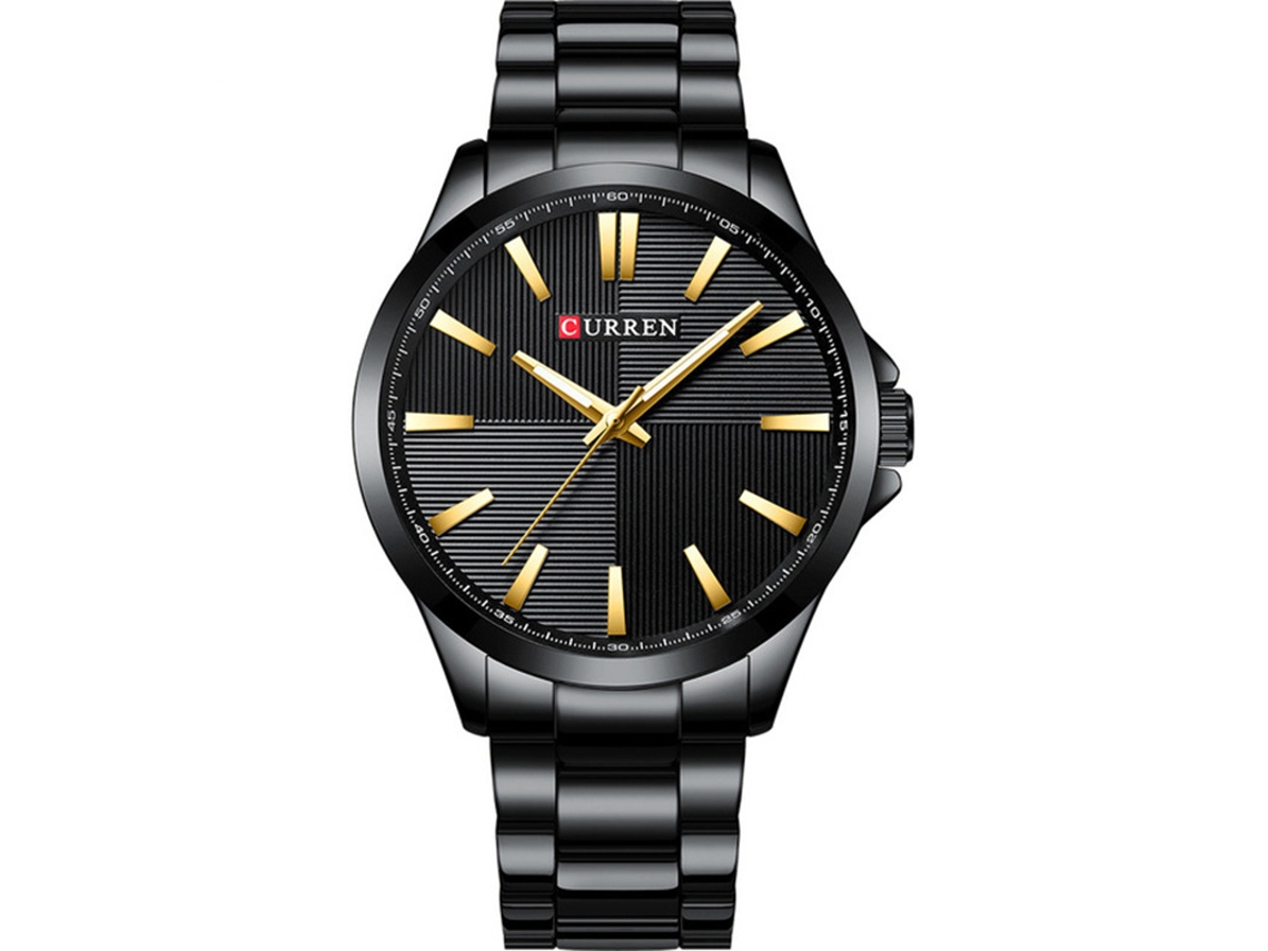 Reloj De Cuarzo Resistente Al Agua Con Correa De Acero, Reloj De Hombre, Reloj De Vestir Informal.
