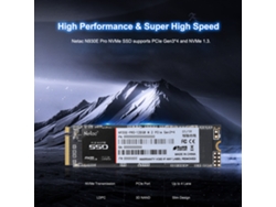 Netac N930e Pro M.2 2280 512gb Nvme Pcie Gen3*4 Ssd Flash Nand 3d Mlc/tlc