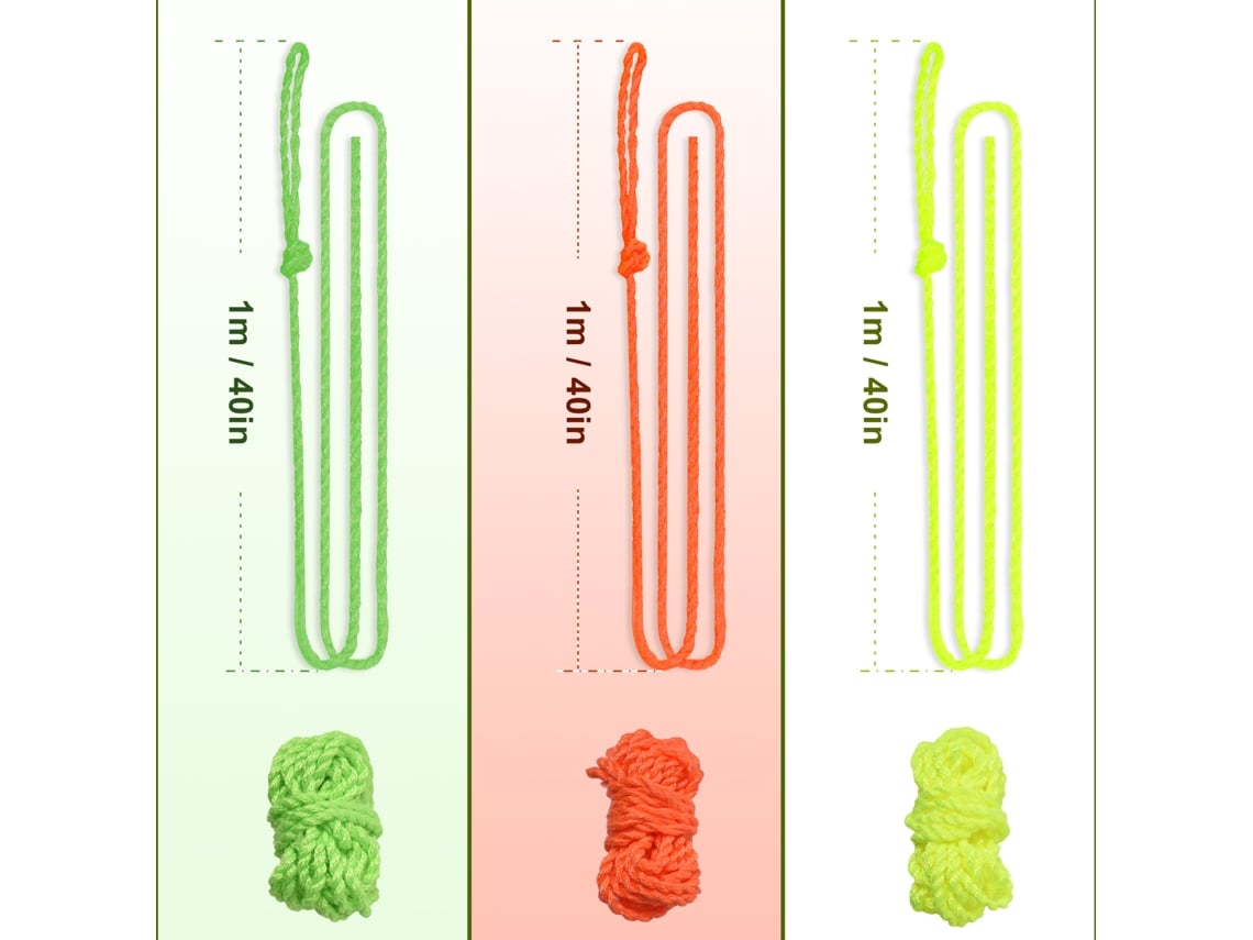 2026-12 Cuerdas Para Yoyo 1m 10 Strands Reemplazo Para Yoyo Responsivo Y No Responsivo