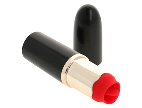 Vibrador Ohmama Pintalabios con Lengua Vibradora