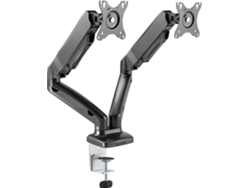 Soporte de Mesa ICY BOX 60470 (Ajustable - 27'' - Hasta 13 kg)