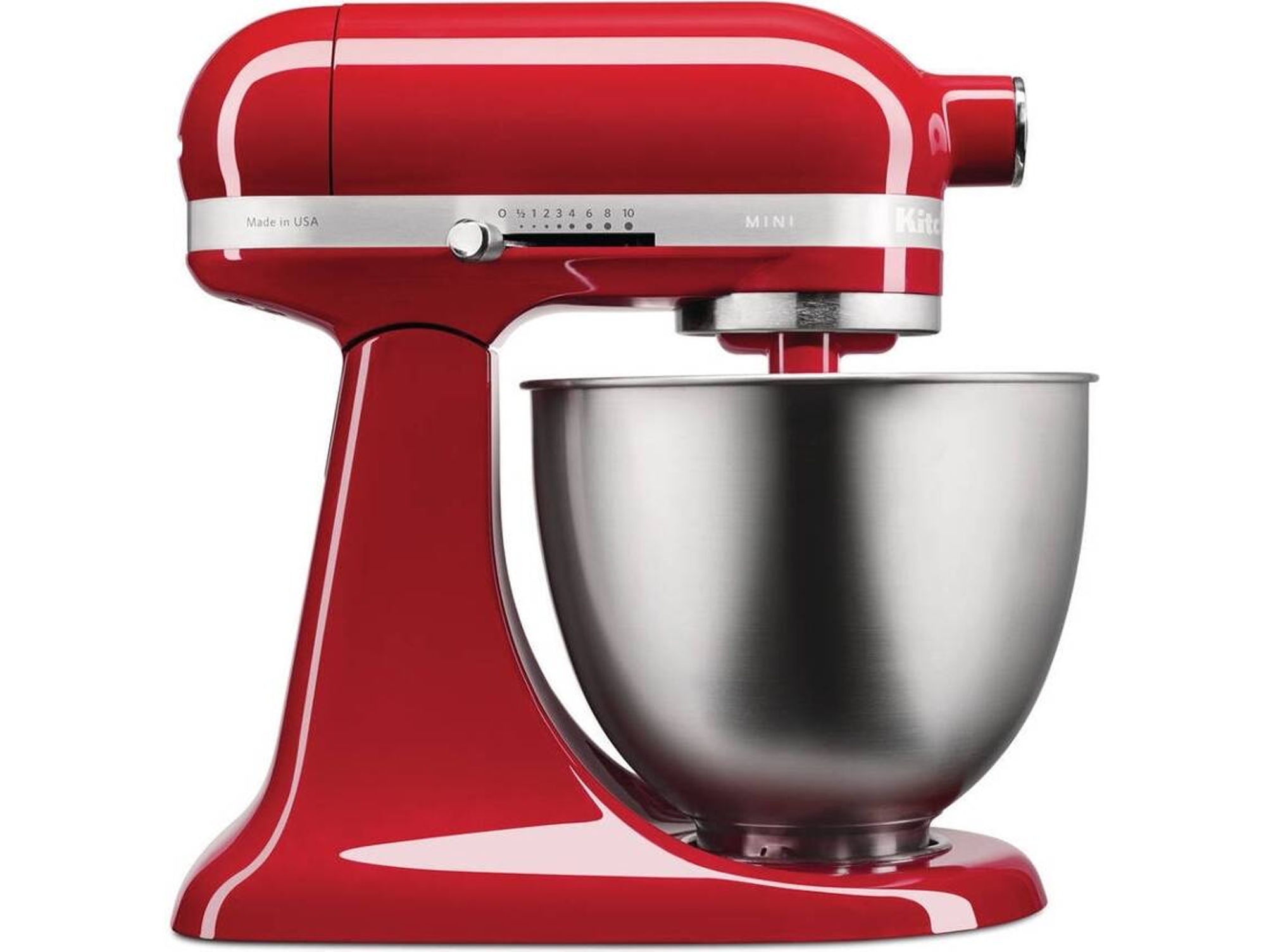 Robot de Cocina KITCHENAID 5KSM3311XEER (33 L - 250 W - 4 accesorios)