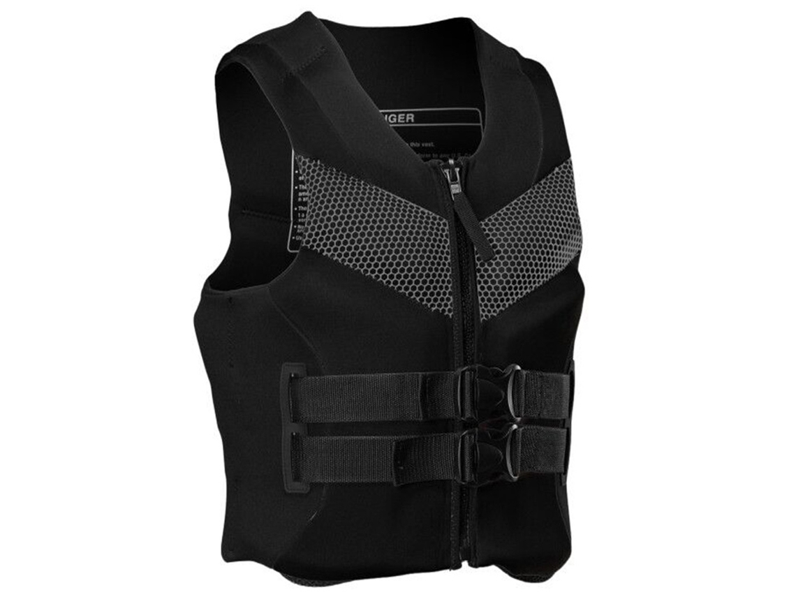 Chaleco salvavidas para adultos, chaleco de natación duradero para pesca, esquí acuático y surf.