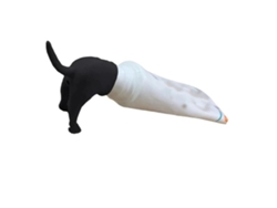 Mali tampa de Rosca Universal Espremedor Creme Dental Cachorro Rabisco Divertido Preto