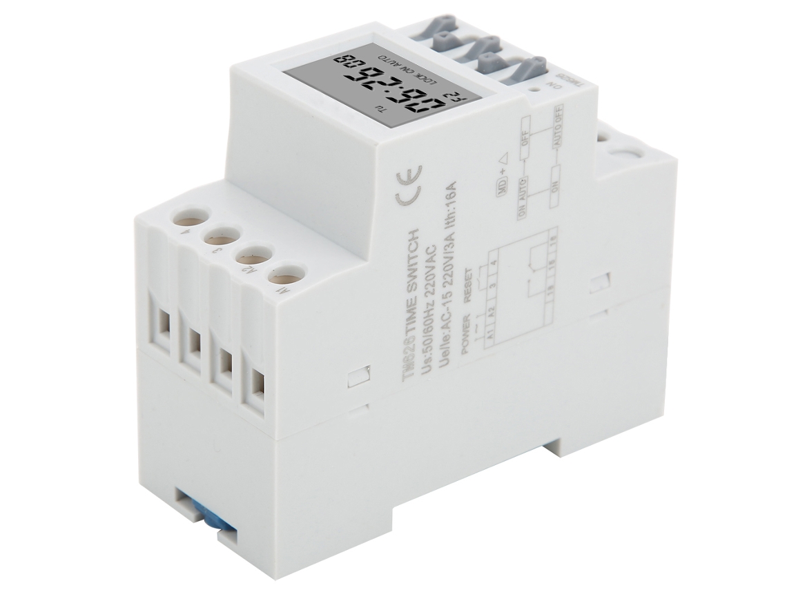 Temporizador de interruptor inteligente Tm626