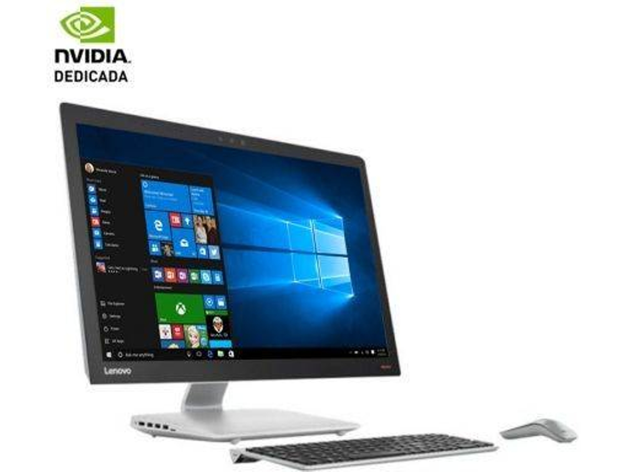 All in One LENOVO IdeaCentre 910-27ISH (27'' - Intel Core i5-6400T - 8 GB RAM - 1 TB HDD - NVIDIA GeForce GT 940A)