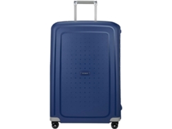 TROLLEY 75 CM 4 RODAS  AZUL