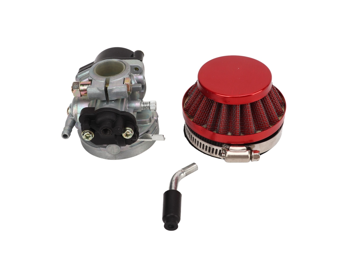 Omni-carburador De Aleación De Aluminio Con Filtro De Combustible Para Atv 50cc 70cc 80cc 90cc 110cc 125cc Conversión