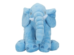-juguete De Peluche De Elefante Suave Divertido Para Niños Almohada Decoración De Habitación Animal Cute Azul