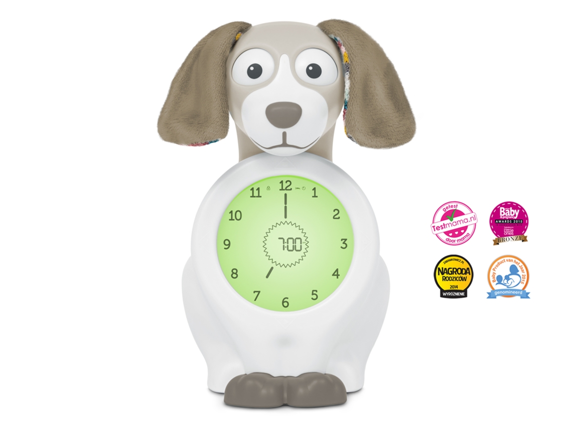 Reloj despertador ZAZU Perro Davy Beje