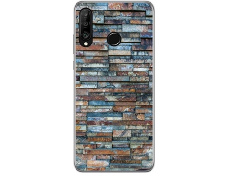 Carcasa Huawei P30 Lite TUMUNDOSMARTPHONE Ladrillo 05 Multicolor
