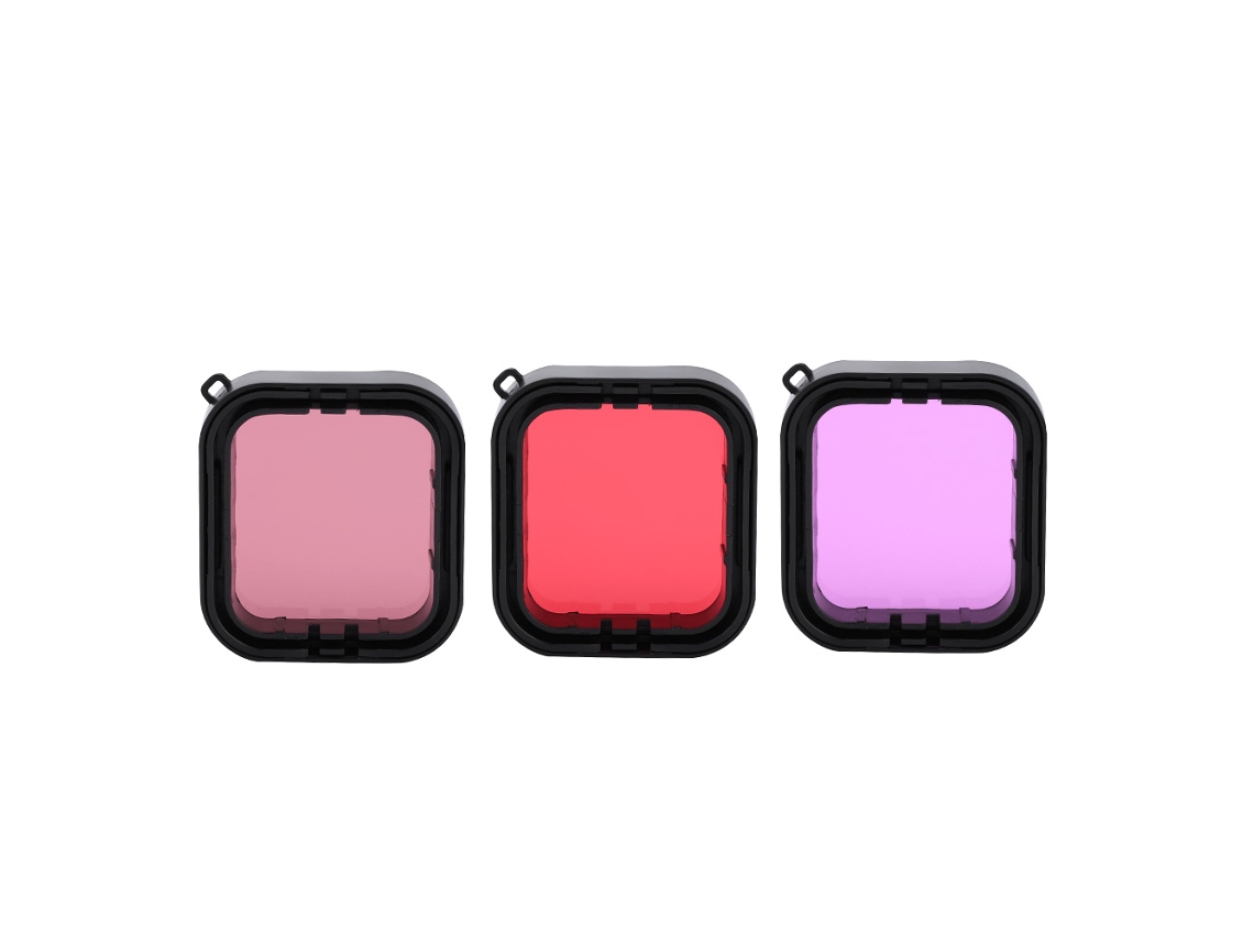 2026-filtro De Cámara Para Buceo, Conjunto De Filtros Submarinos Compatible Con Gopro Hero