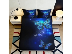 Microfibra Estampado Microfibra Diseño Almohada Juego Color 120x200cm 200x25cm