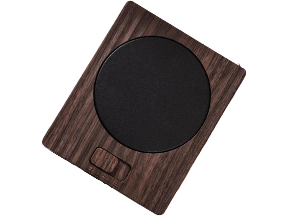 Calentador de tazas Digitallab con 2 ajustes de temperatura (negro)