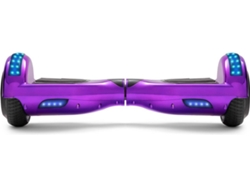 Hoverboard E-RIDES LED Roxa