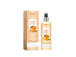 Spray corporal refrescante de cítricos y sándalo