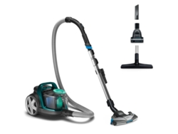 Aspiradora sin Bolsa PHILIPS FC9555/09 (Verde - 900 W - 1,5 L)