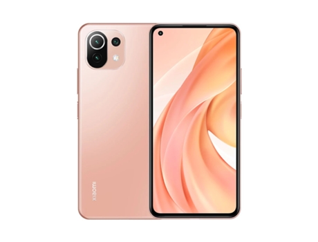 XIAOMI Mi 11 Lite 4G 6Gb 128Gb Peach Pink Rosa (Reacondicionado Marcas Mínimas)