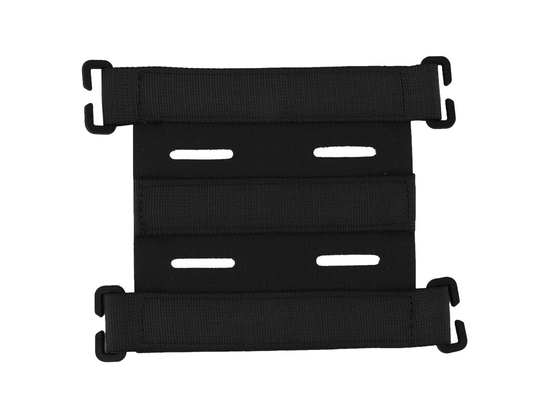 Panel De Velcro Para Insignias Y Distintivos, Placa De Exhibición De Parches Con Cierre De Velcro Para Uso En Exteriores, Color Negro.