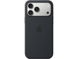 Funda APPLE iPhone 17 Pro Max Silicona con Magsafe (Negro)
