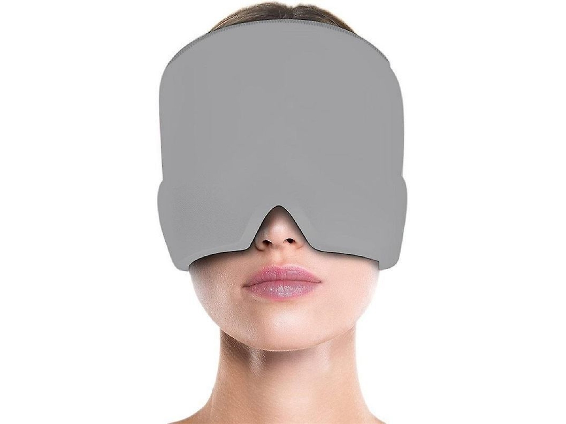 Compresa De Gel Para Terapia De Frío Y Calor Para El Alivio Del Dolor De Cabeza, La Migraña Y Los Efectos De La Quimioterapia.