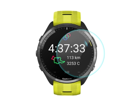 1 pieza para Garmin Forerunner 965 ENKAY 0,2 mm 9H Protector de pantalla de vidrio templado Película para reloj