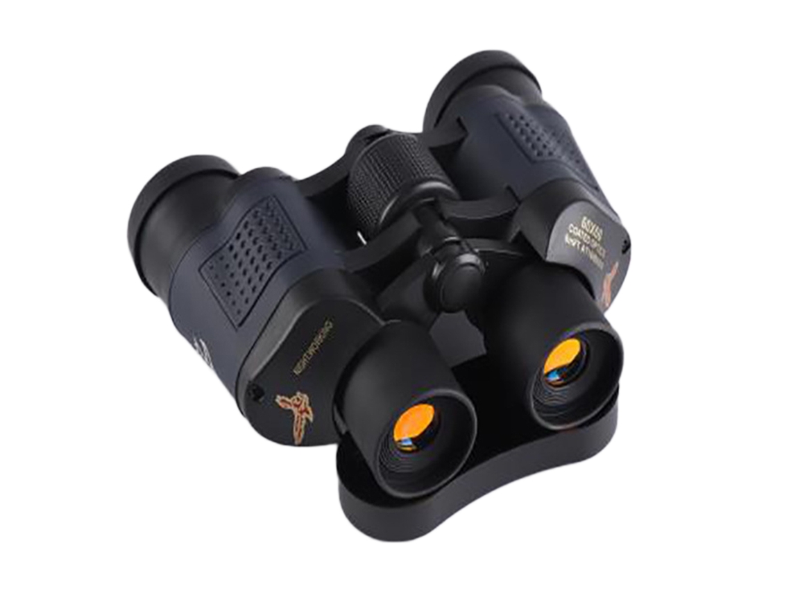 Binóculos De Alta Potência Hd 3000 Visão Noturna Em Baixa Luz 10x Magnificação 40mm Lente Objetiva